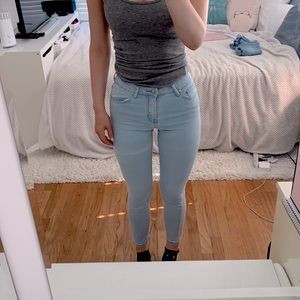 Forever 21 Mid Rise Jeans